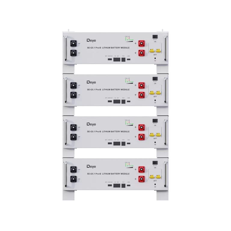 Deye stackable batérie
