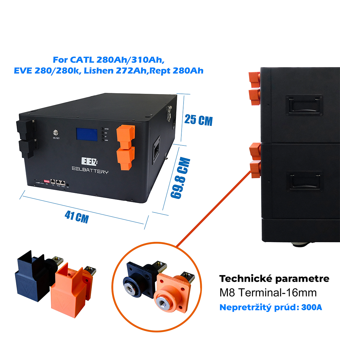 EEL 48V 16S V3 BOX čierna - galéria 3