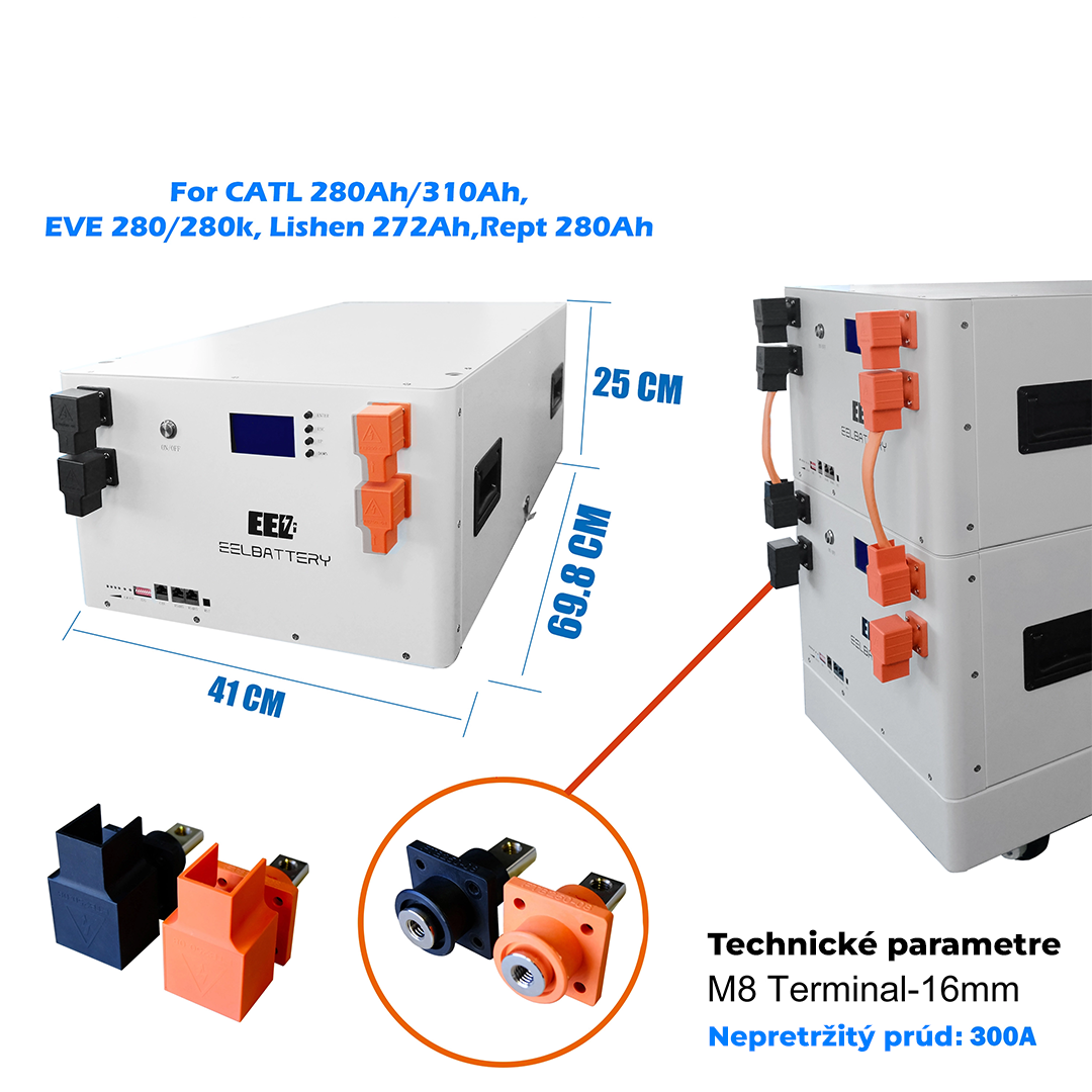 EEL 48V 16S V3 BOX biela - galéria 1