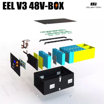 EEL 48V 16S V4 BOX čierna - galéria 5