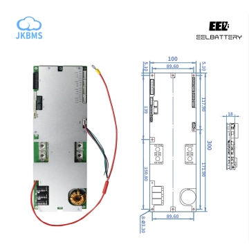 EEL 48V 16S V4-JK BOX čierna - galéria 3