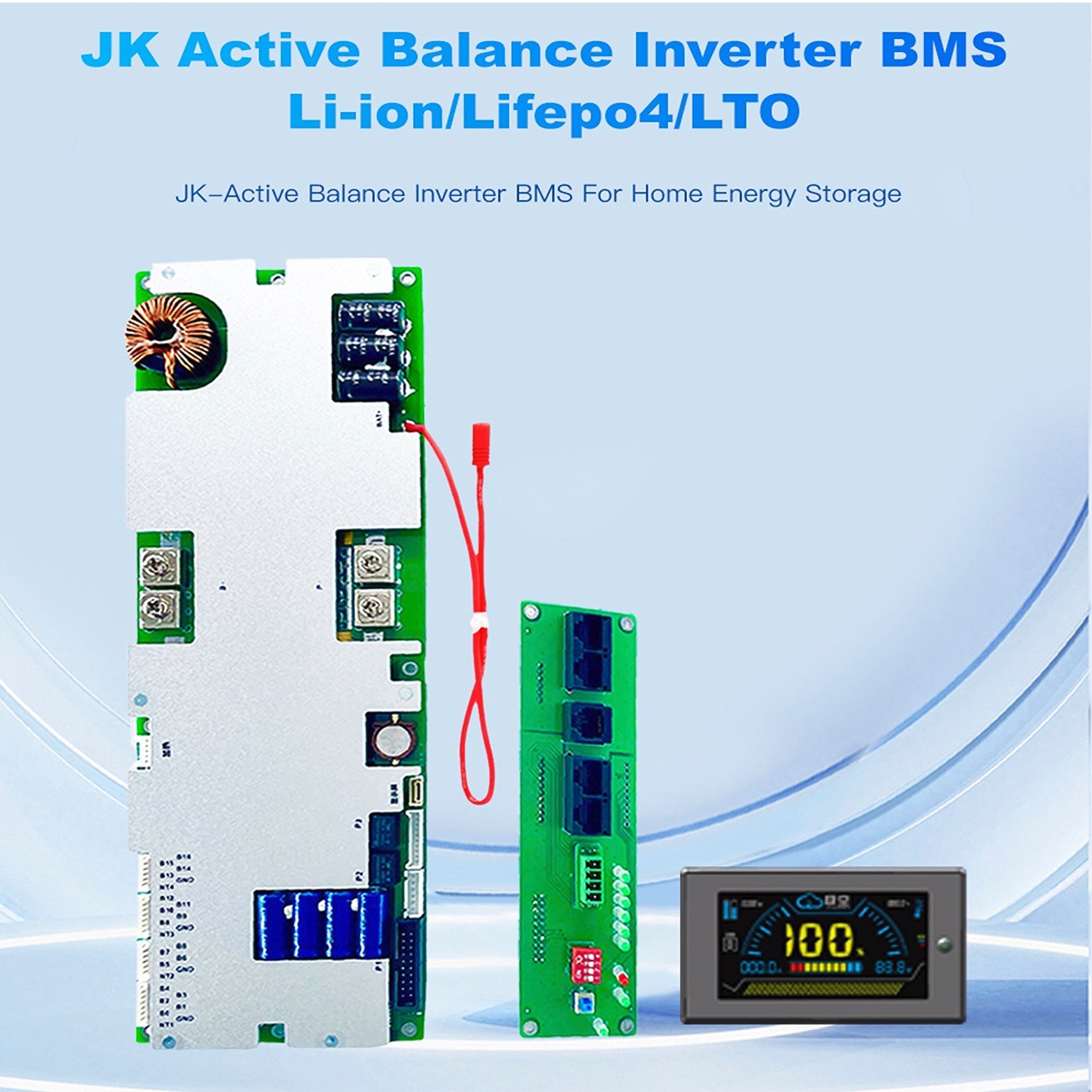 EEL 48V 16S V4-JK BOX čierna - galéria 6
